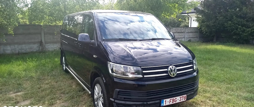 Volkswagen Caravelle cena 109900 przebieg: 193000, rok produkcji 2018 z Gryfice małe 704